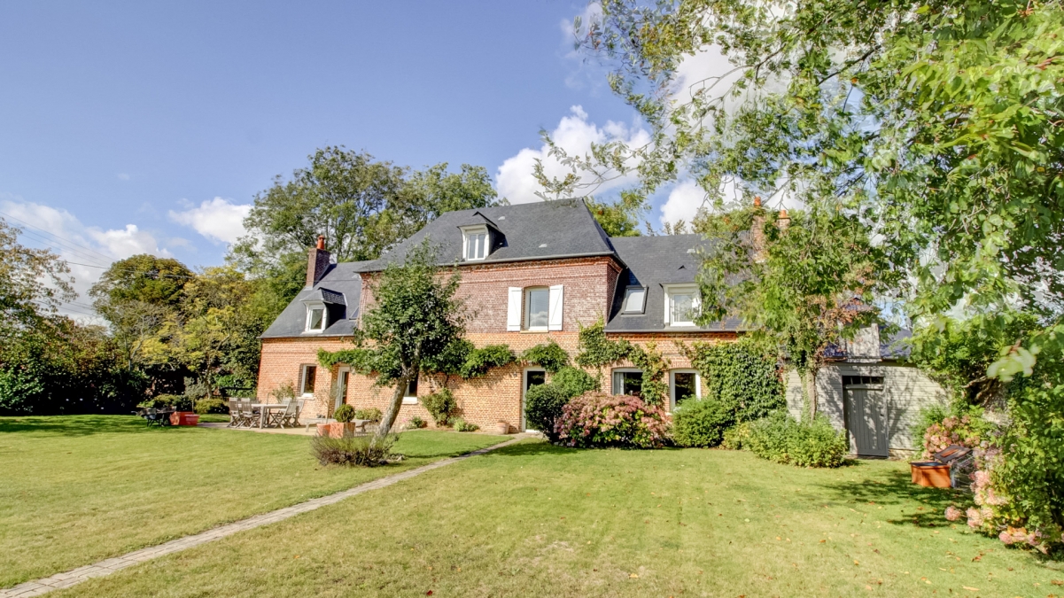 Maison de Maitre à vendre entre Rouen et Dieppe prox. Bacqueville